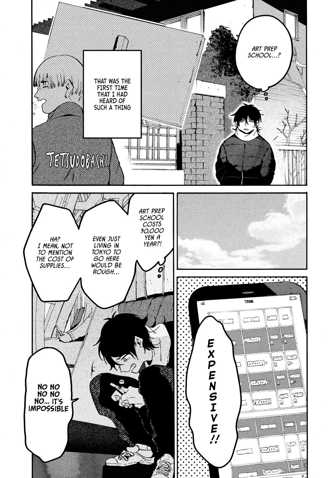 Blue Period Chap 59 - Next Chap 60