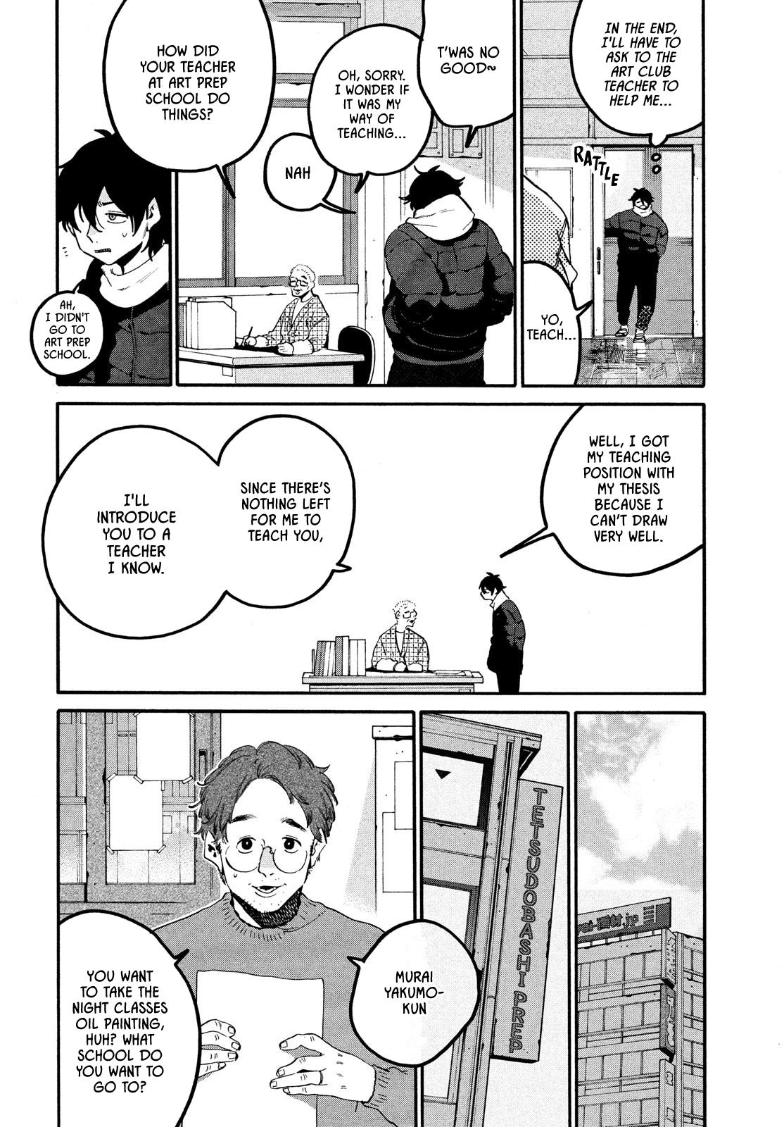 Blue Period Chap 59 - Next Chap 60