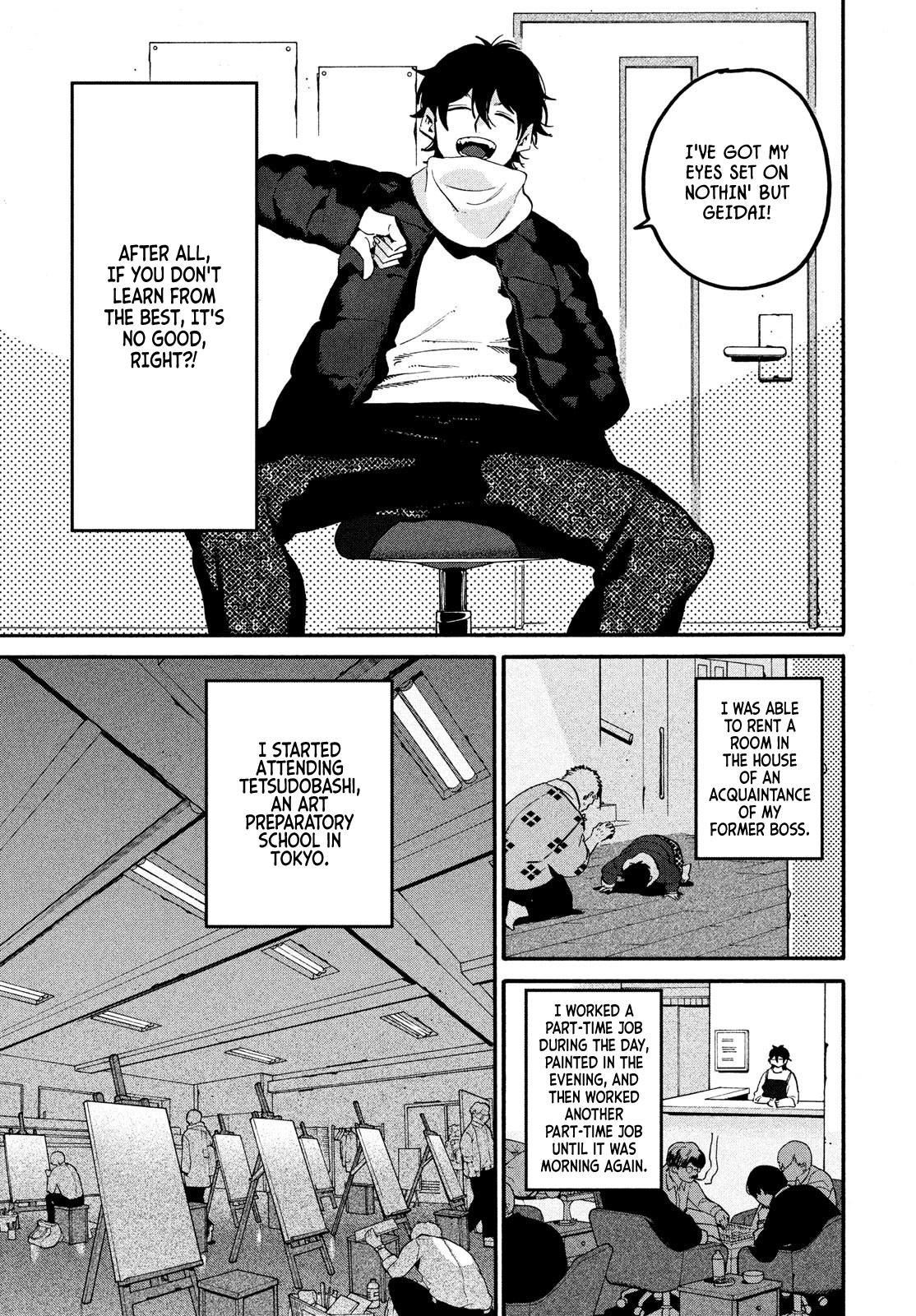 Blue Period Chap 59 - Next Chap 60