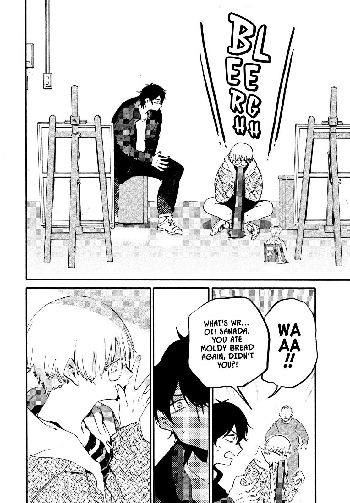 Blue Period Chap 59 - Next Chap 60