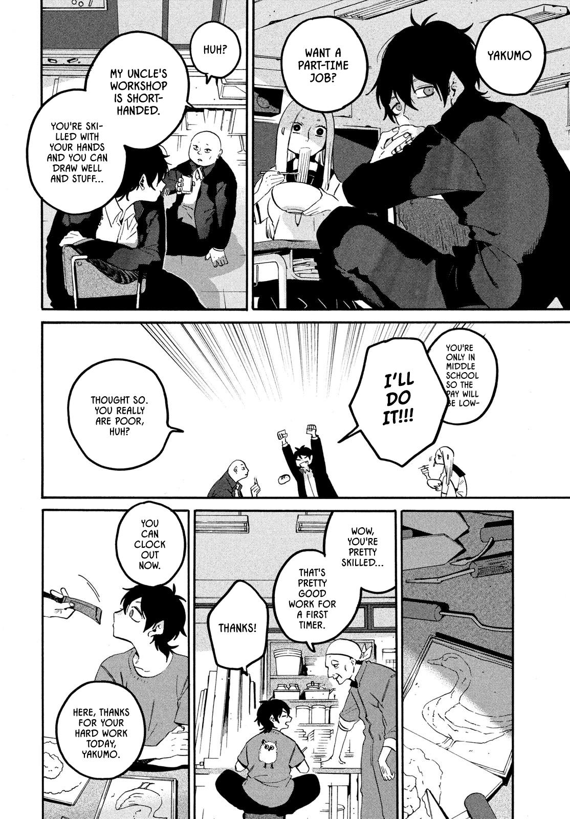 Blue Period Chap 59 - Next Chap 60