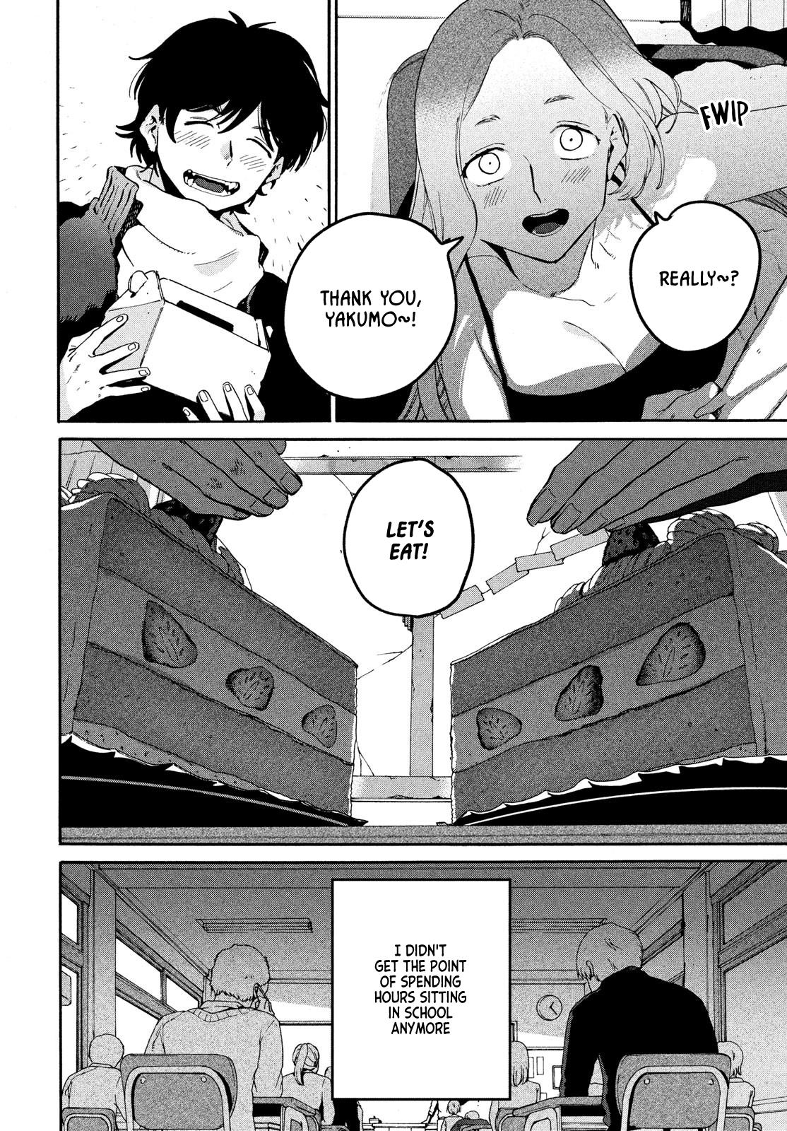 Blue Period Chap 59 - Next Chap 60