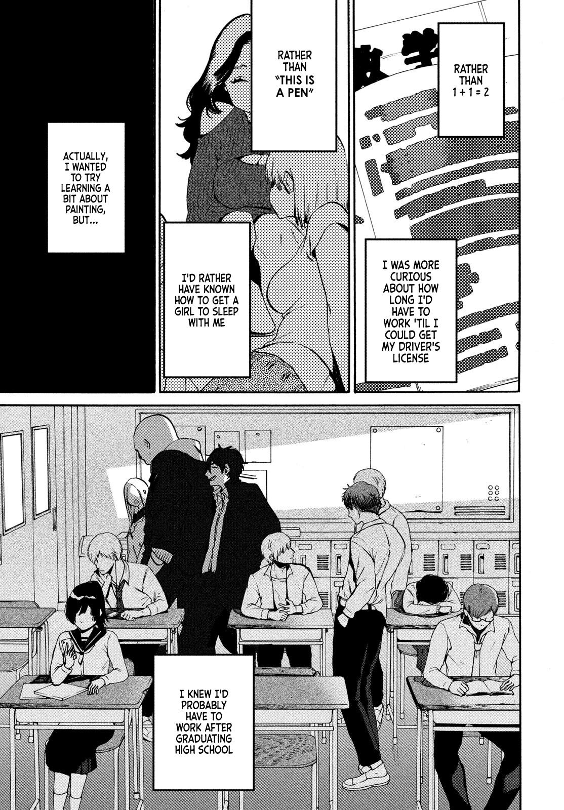 Blue Period Chap 59 - Next Chap 60