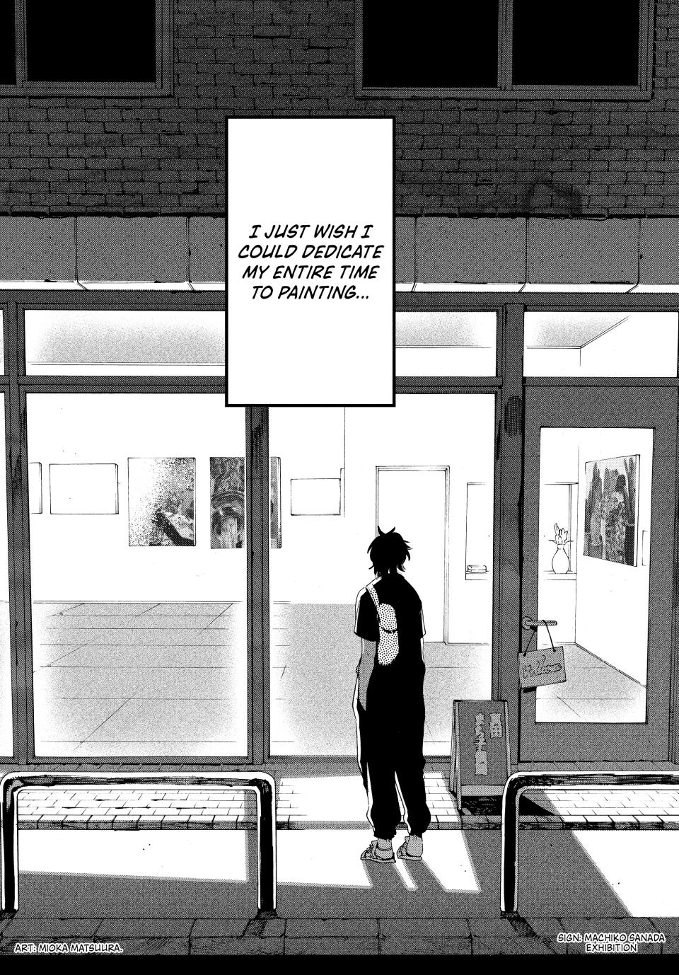 Blue Period Chap 60 - Next Chap 61