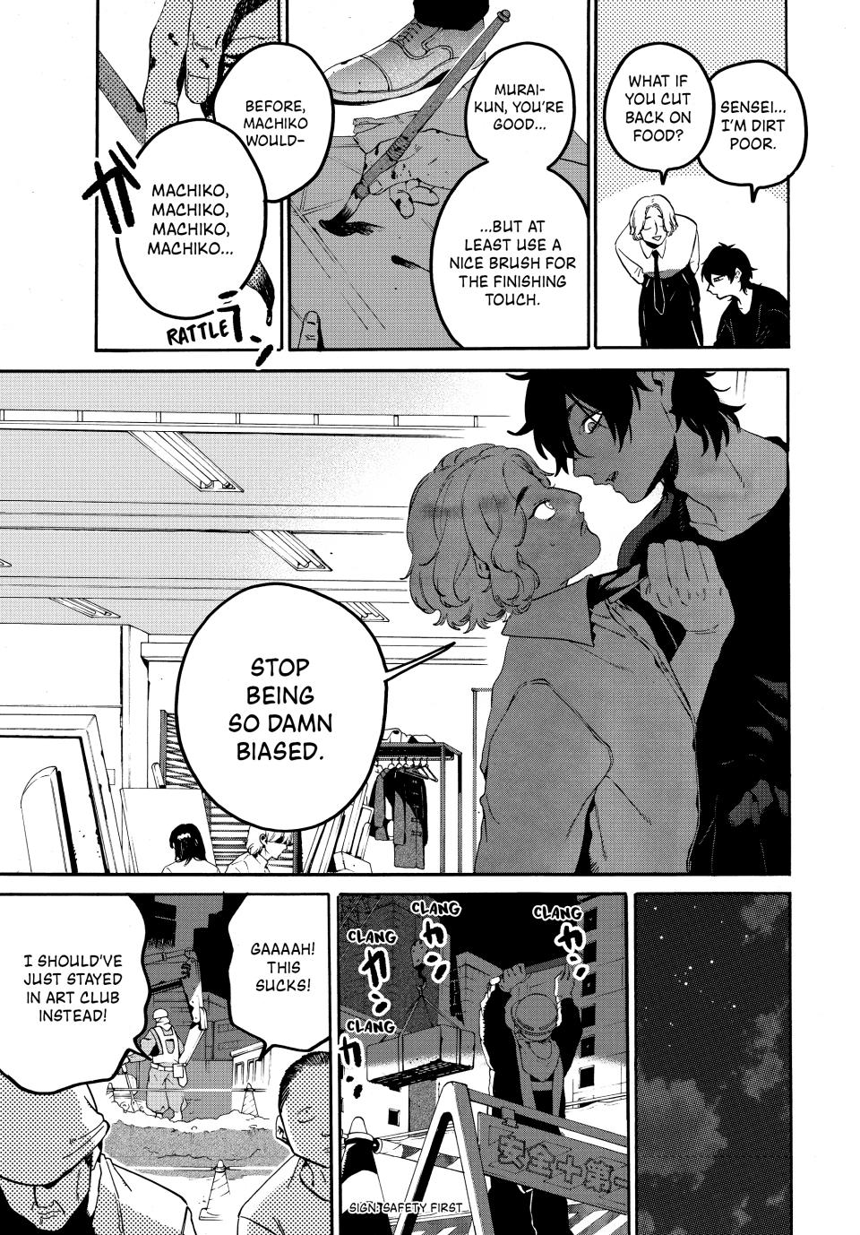 Blue Period Chap 60 - Next Chap 61