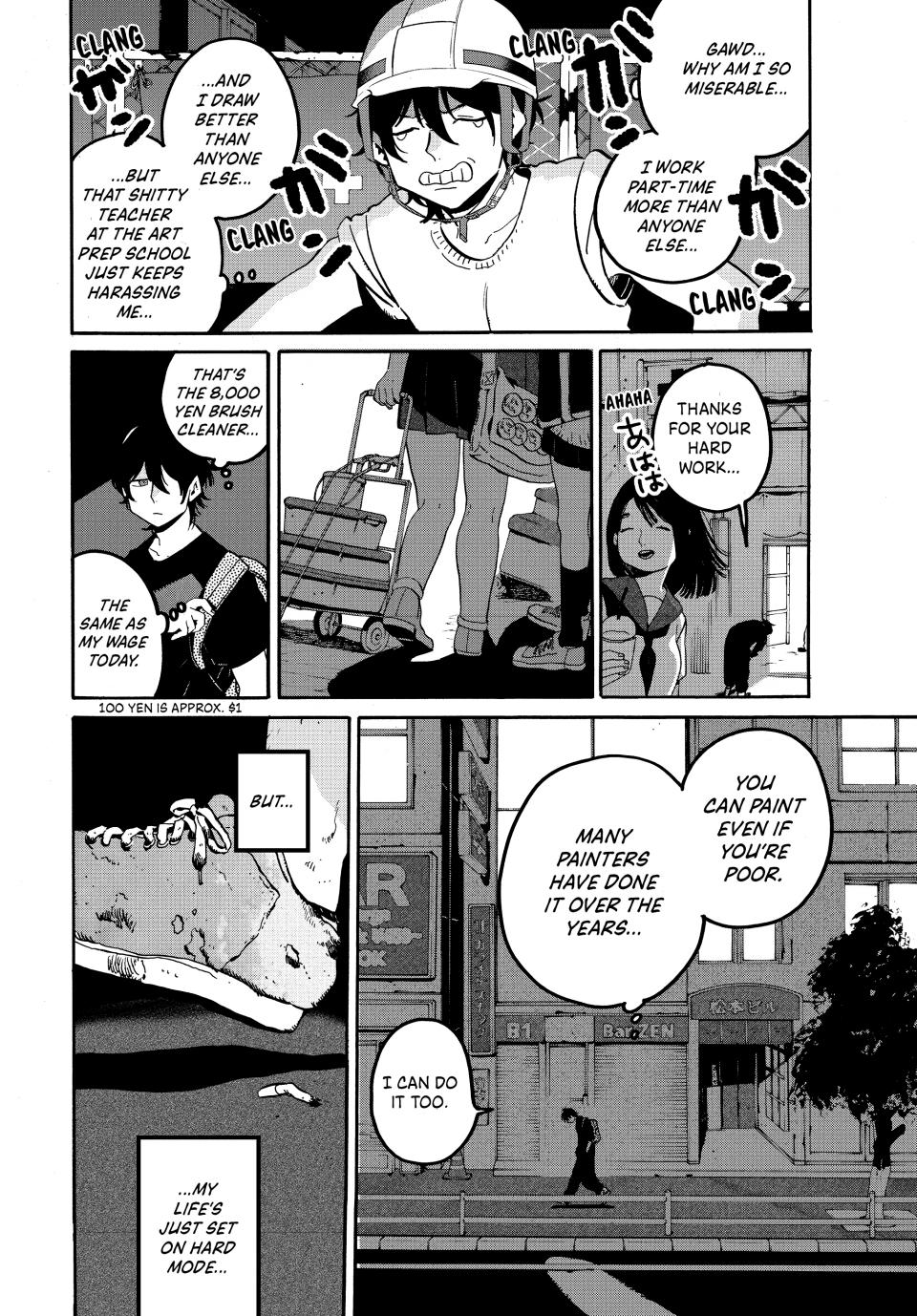 Blue Period Chap 60 - Next Chap 61