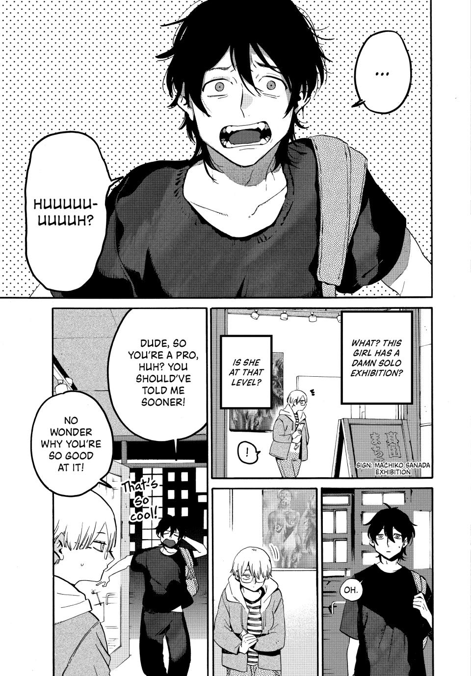 Blue Period Chap 60 - Next Chap 61