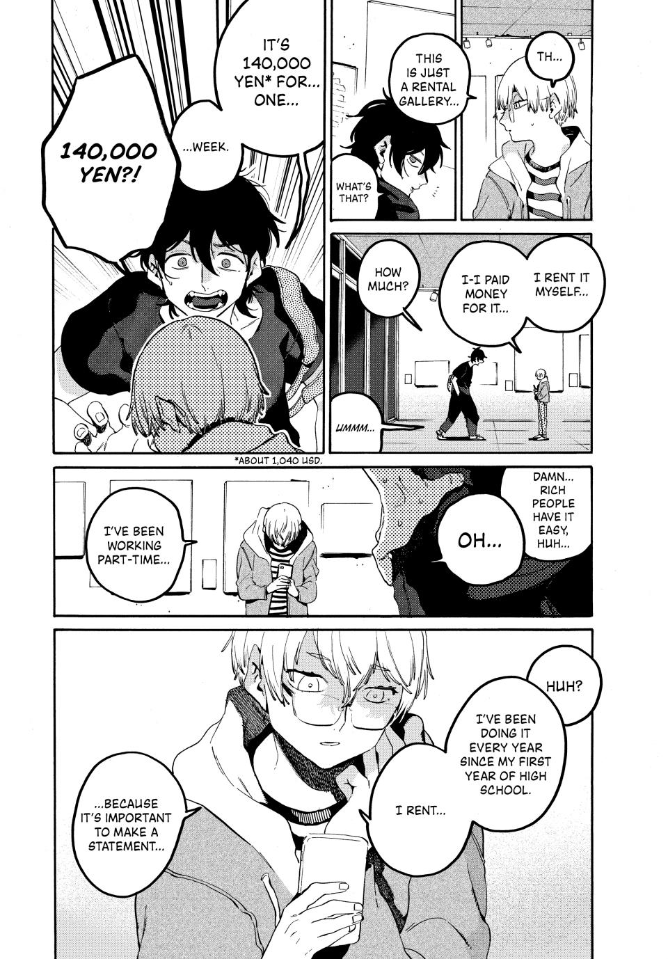 Blue Period Chap 60 - Next Chap 61