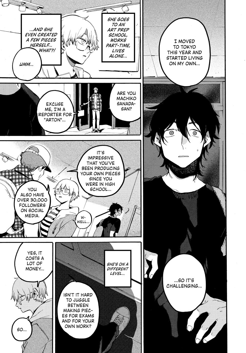 Blue Period Chap 60 - Next Chap 61