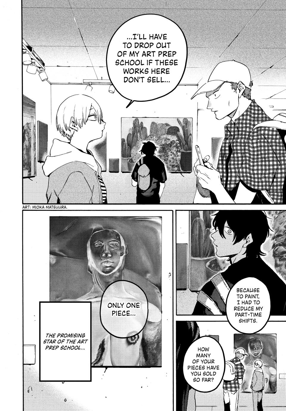 Blue Period Chap 60 - Next Chap 61