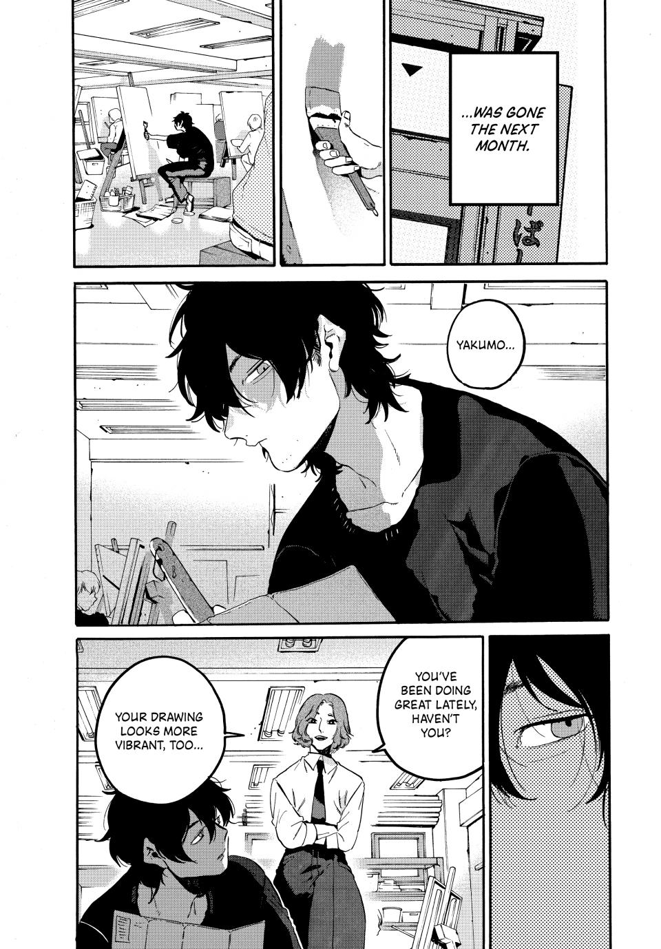 Blue Period Chap 60 - Next Chap 61