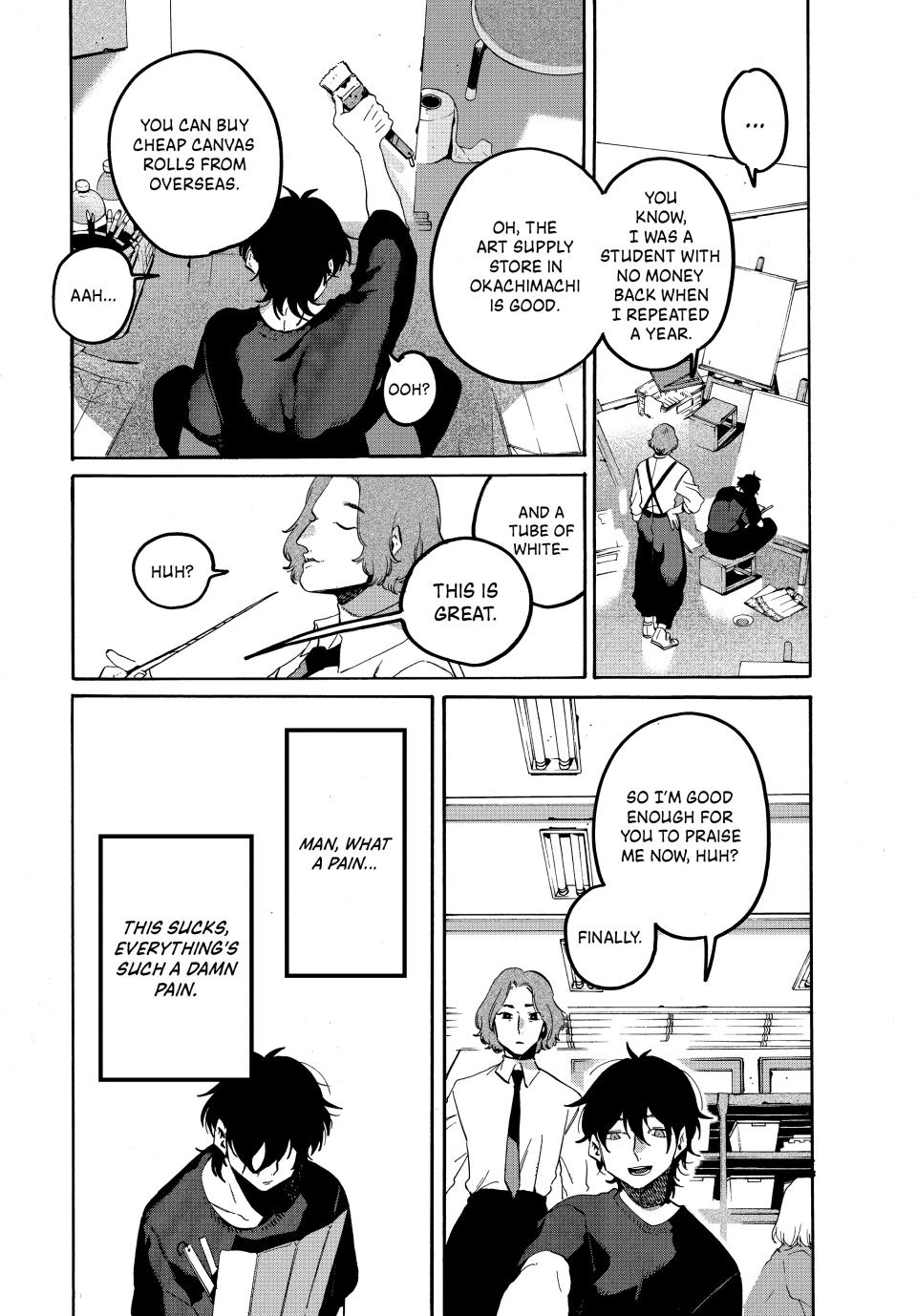 Blue Period Chap 60 - Next Chap 61