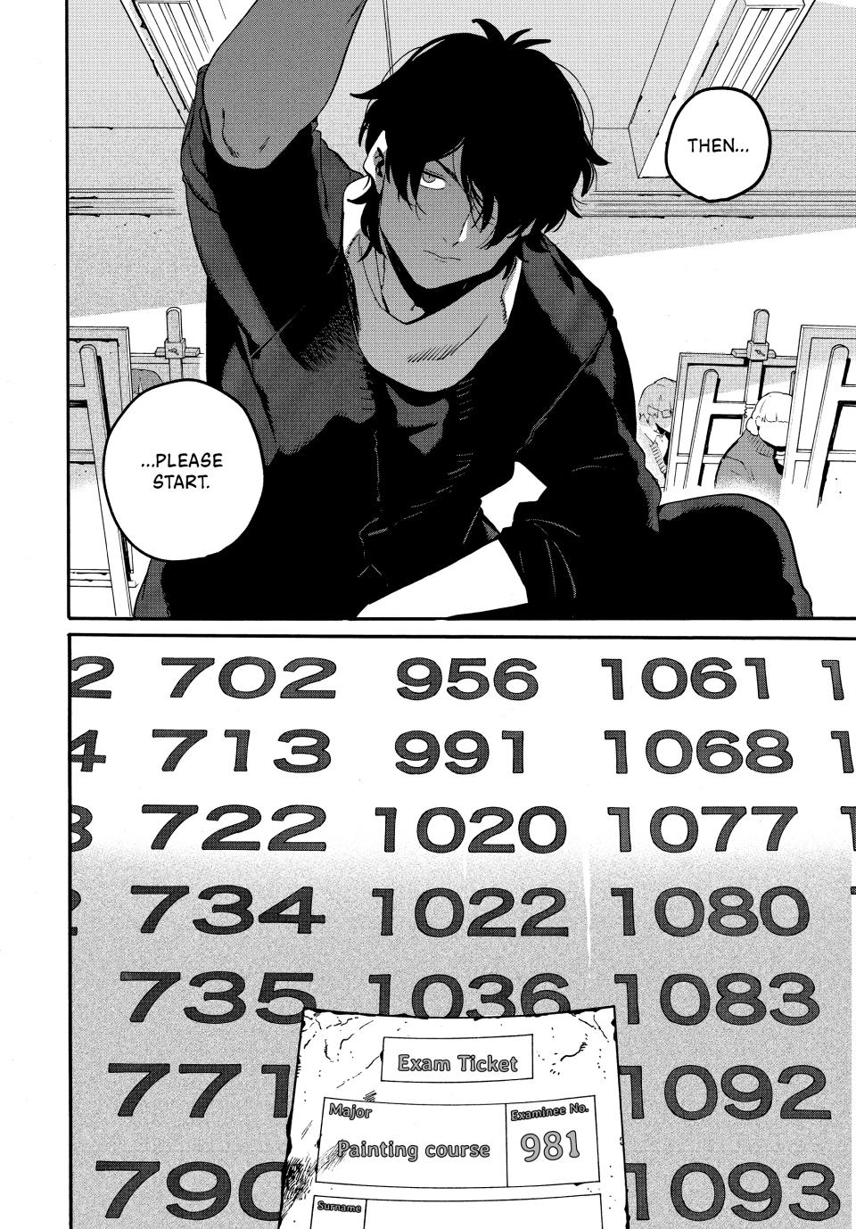 Blue Period Chap 60 - Next Chap 61