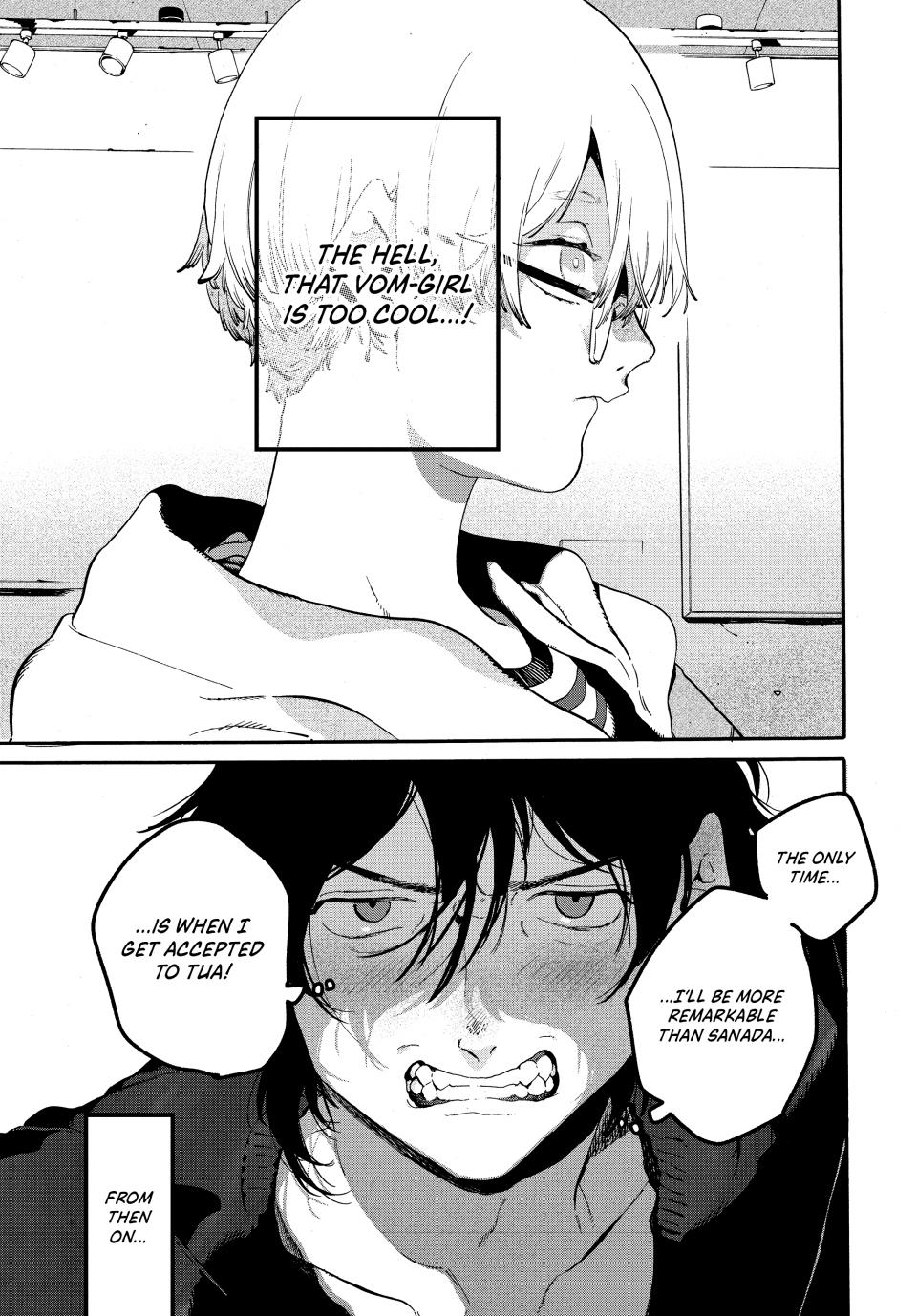 Blue Period Chap 60 - Next Chap 61