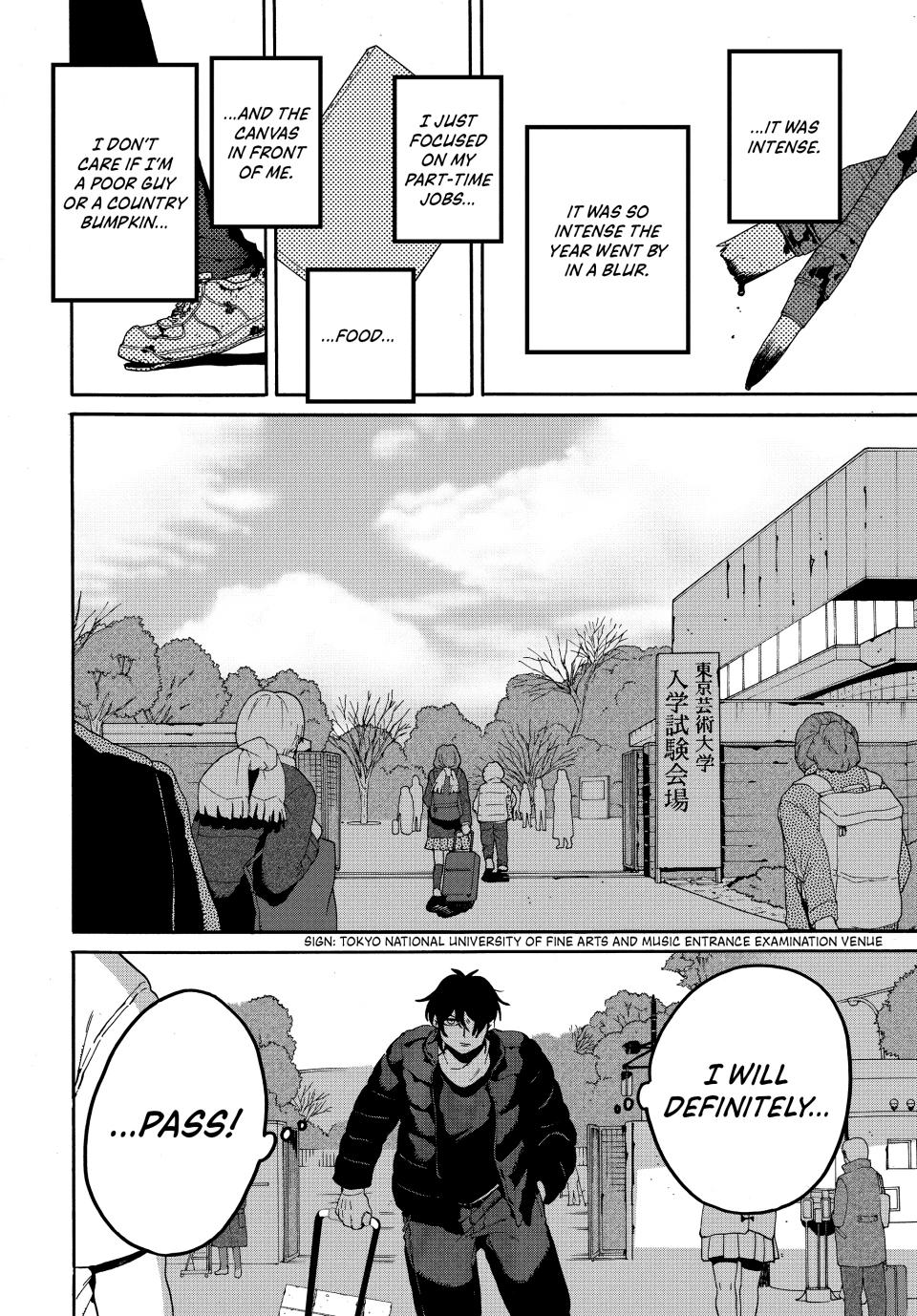 Blue Period Chap 60 - Next Chap 61