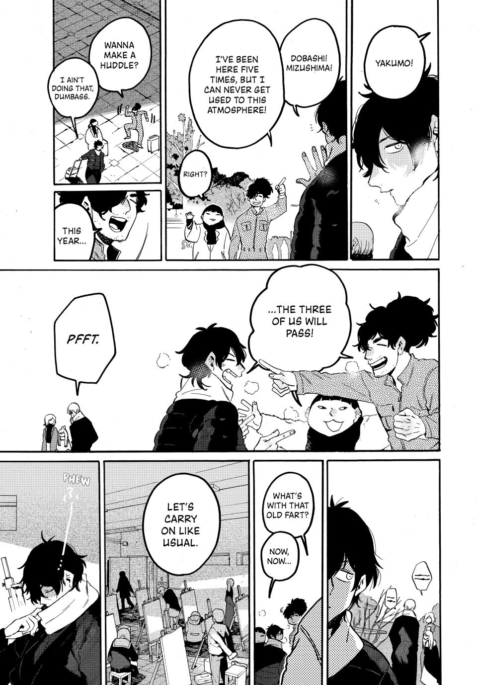 Blue Period Chap 60 - Next Chap 61