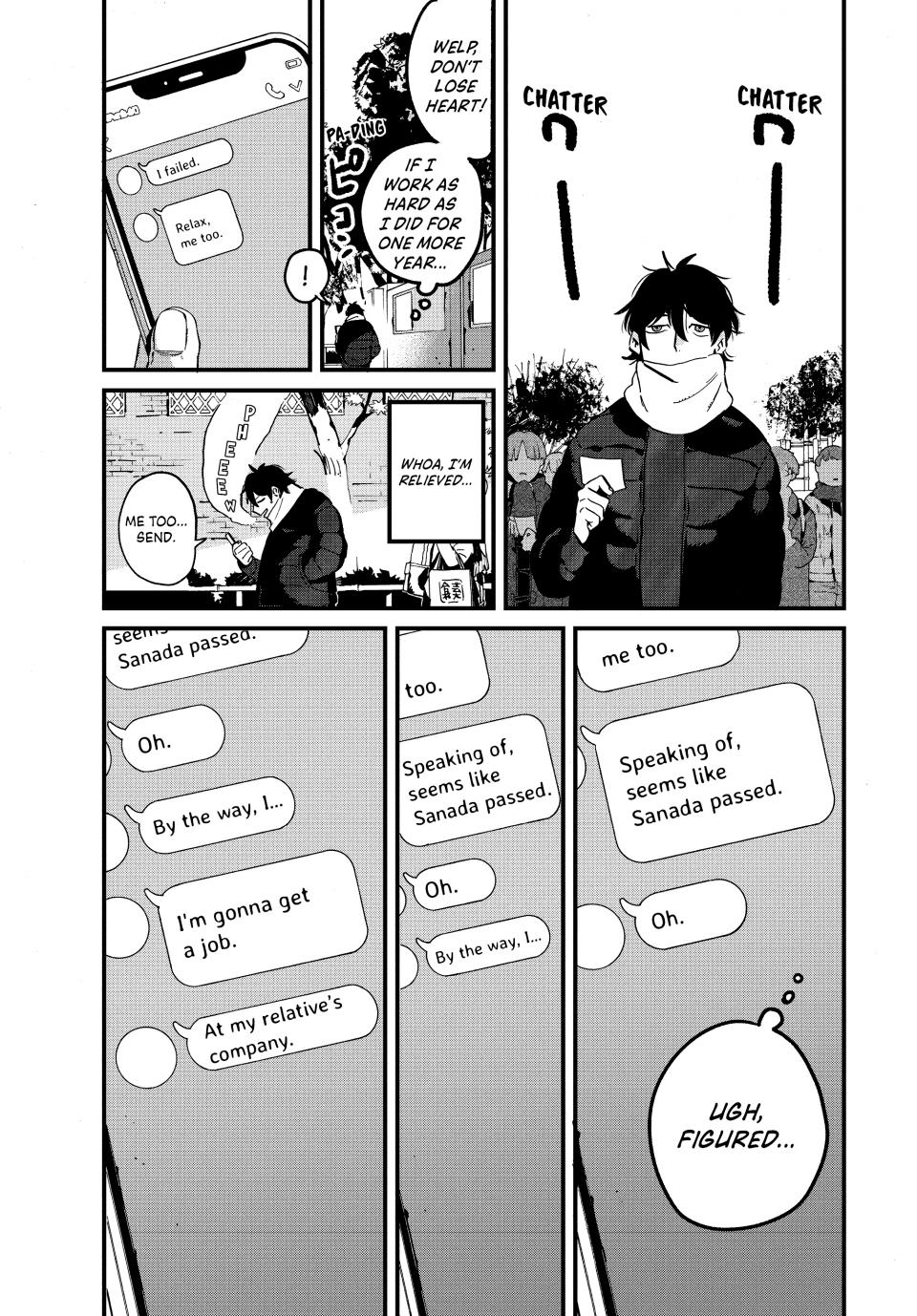 Blue Period Chap 60 - Next Chap 61