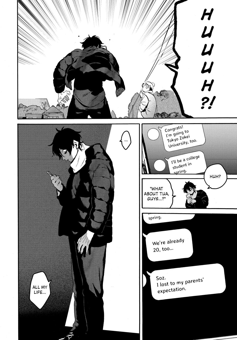 Blue Period Chap 60 - Next Chap 61