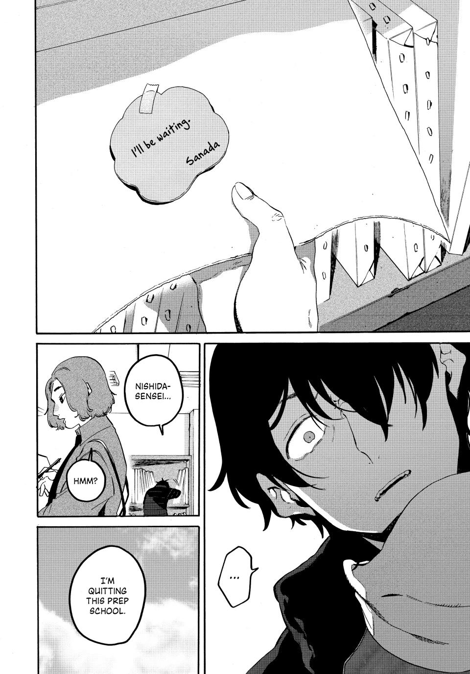 Blue Period Chap 60 - Next Chap 61