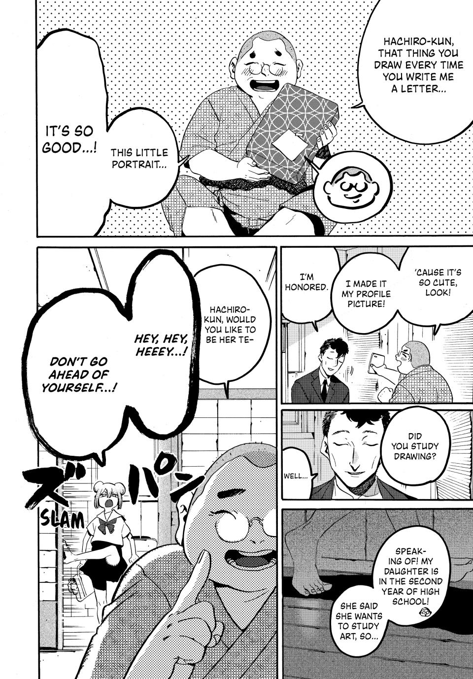 Blue Period Chap 60 - Next Chap 61