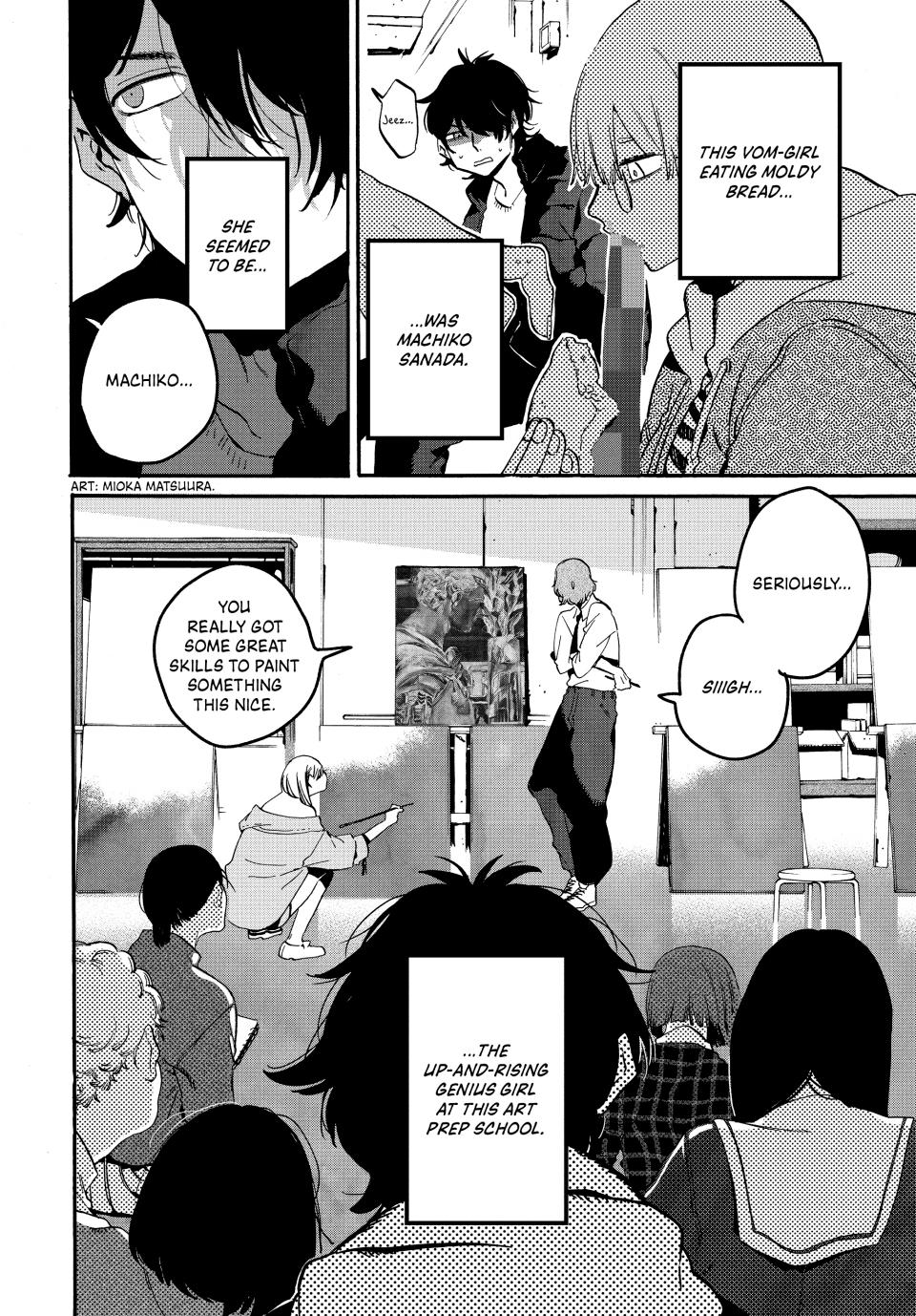 Blue Period Chap 60 - Next Chap 61
