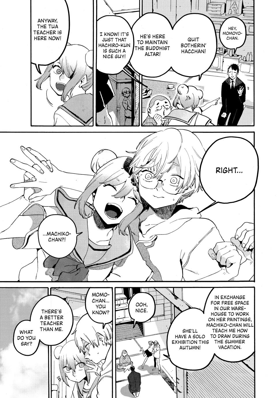 Blue Period Chap 60 - Next Chap 61