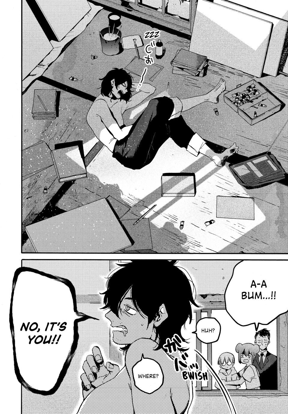 Blue Period Chap 60 - Next Chap 61