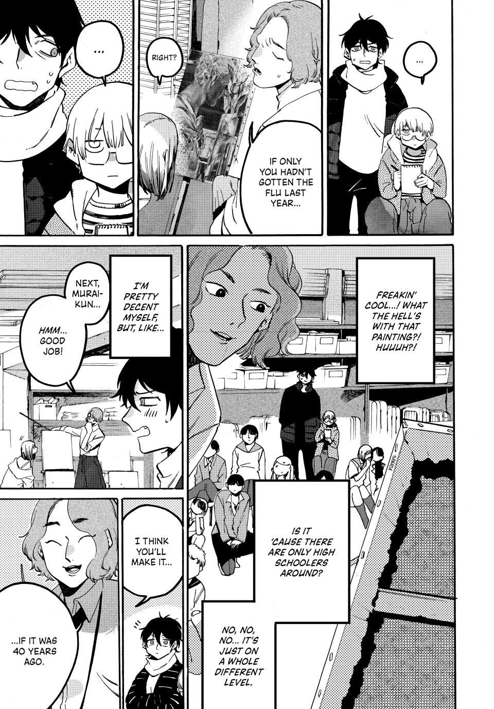 Blue Period Chap 60 - Next Chap 61