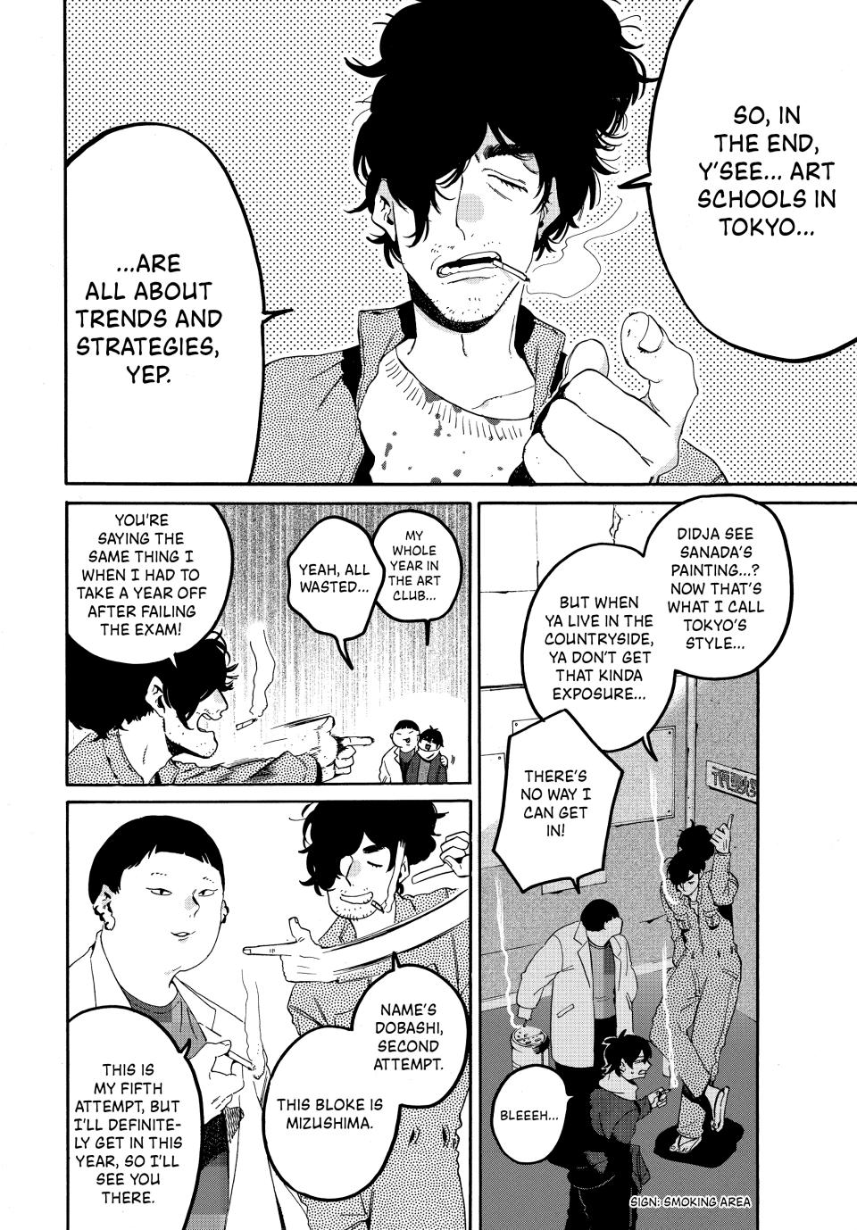 Blue Period Chap 60 - Next Chap 61