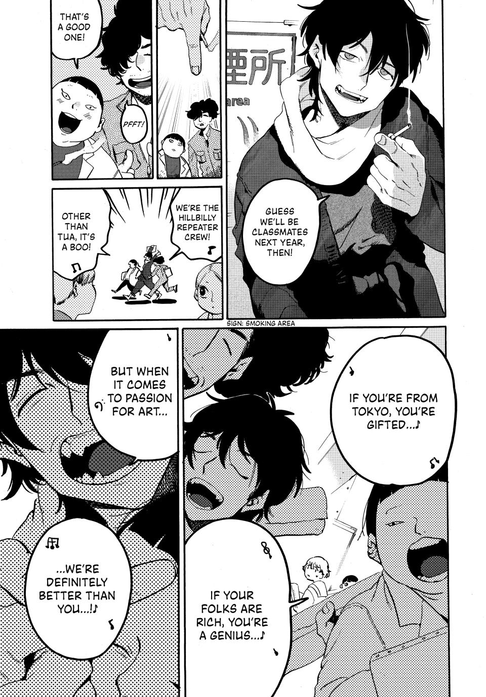 Blue Period Chap 60 - Next Chap 61