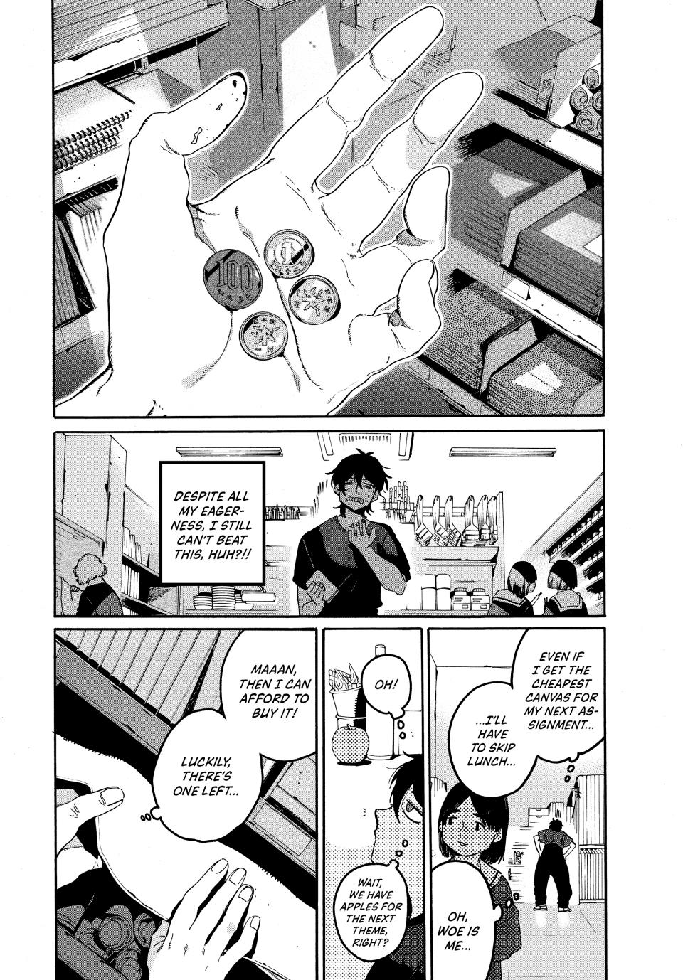 Blue Period Chap 60 - Next Chap 61