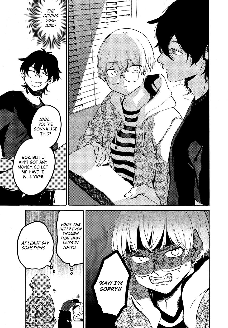 Blue Period Chap 60 - Next Chap 61