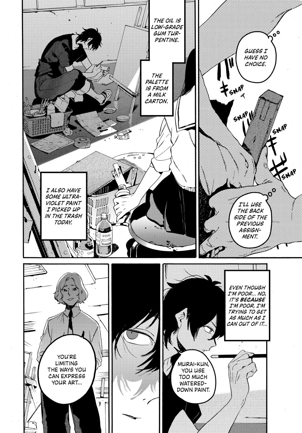 Blue Period Chap 60 - Next Chap 61
