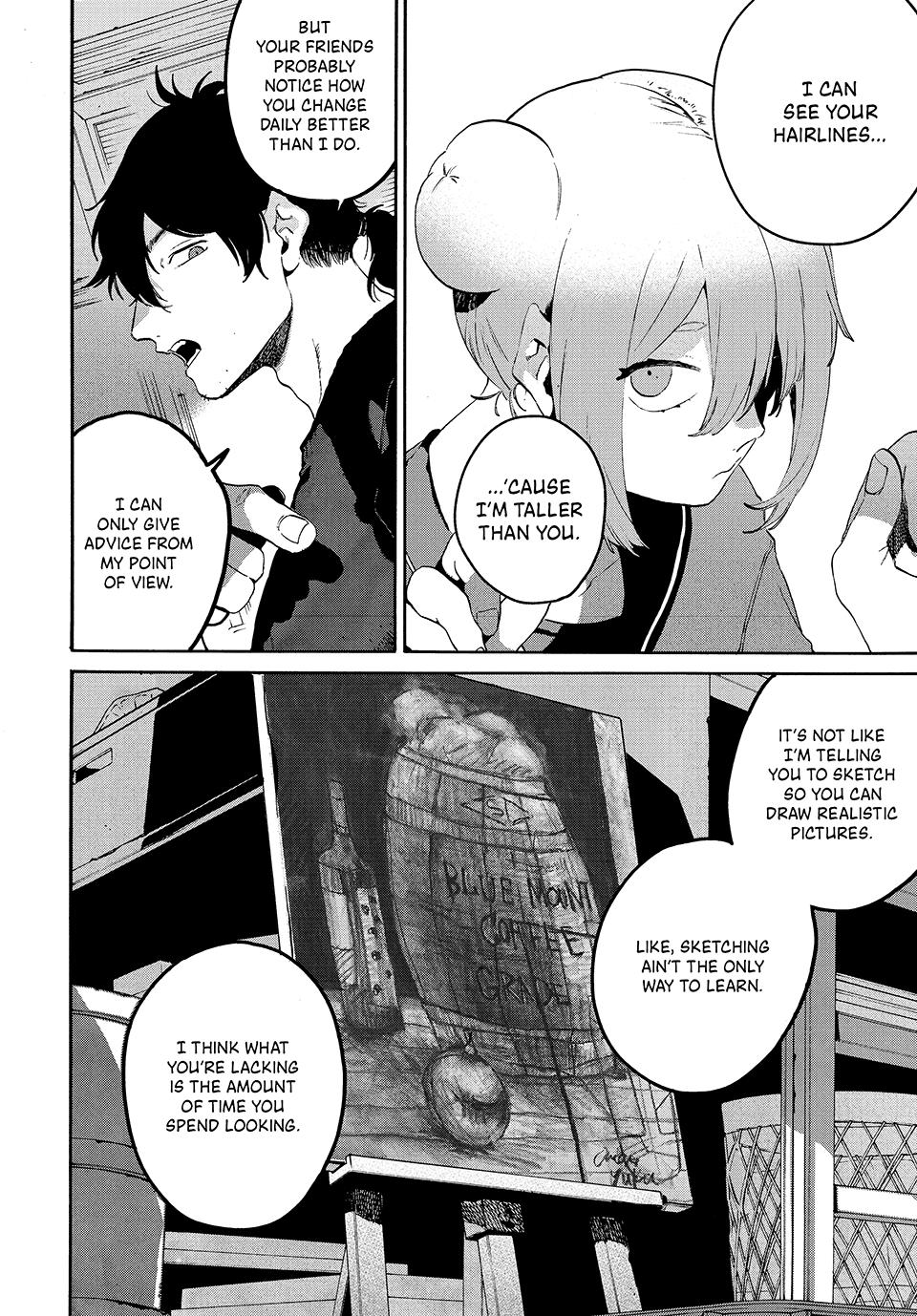 Blue Period Chap 61 - Next Chap 62