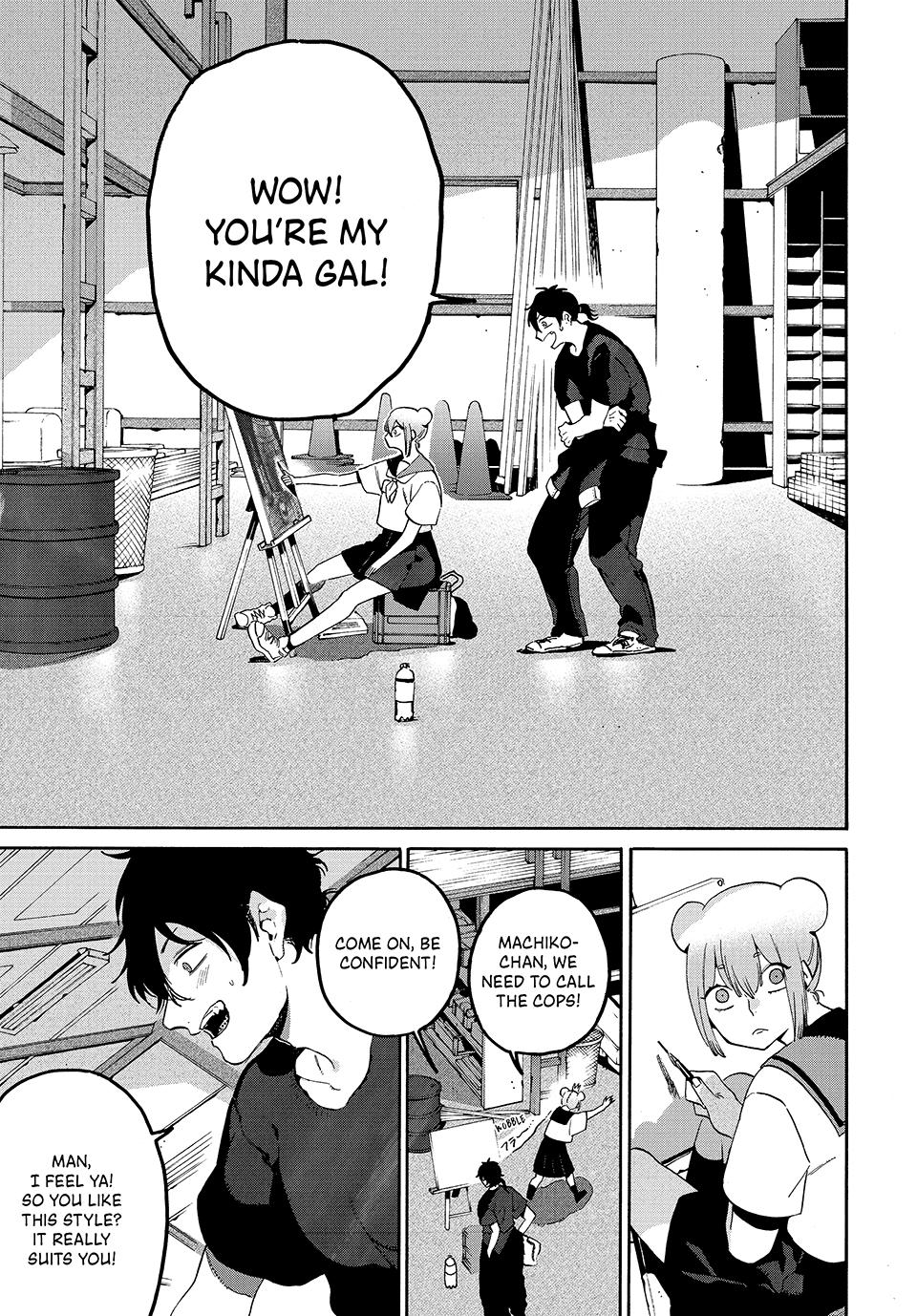 Blue Period Chap 61 - Next Chap 62