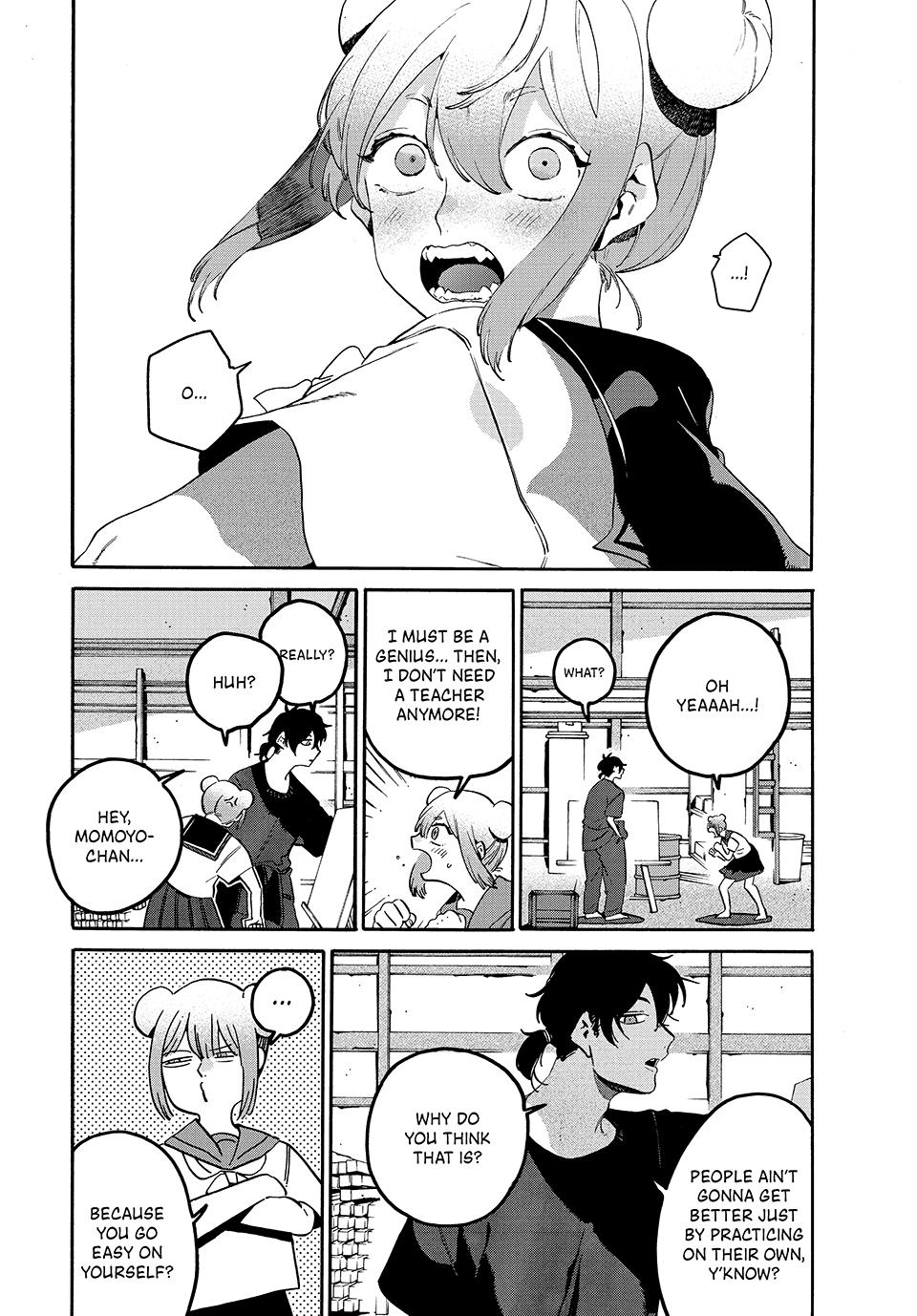 Blue Period Chap 61 - Next Chap 62