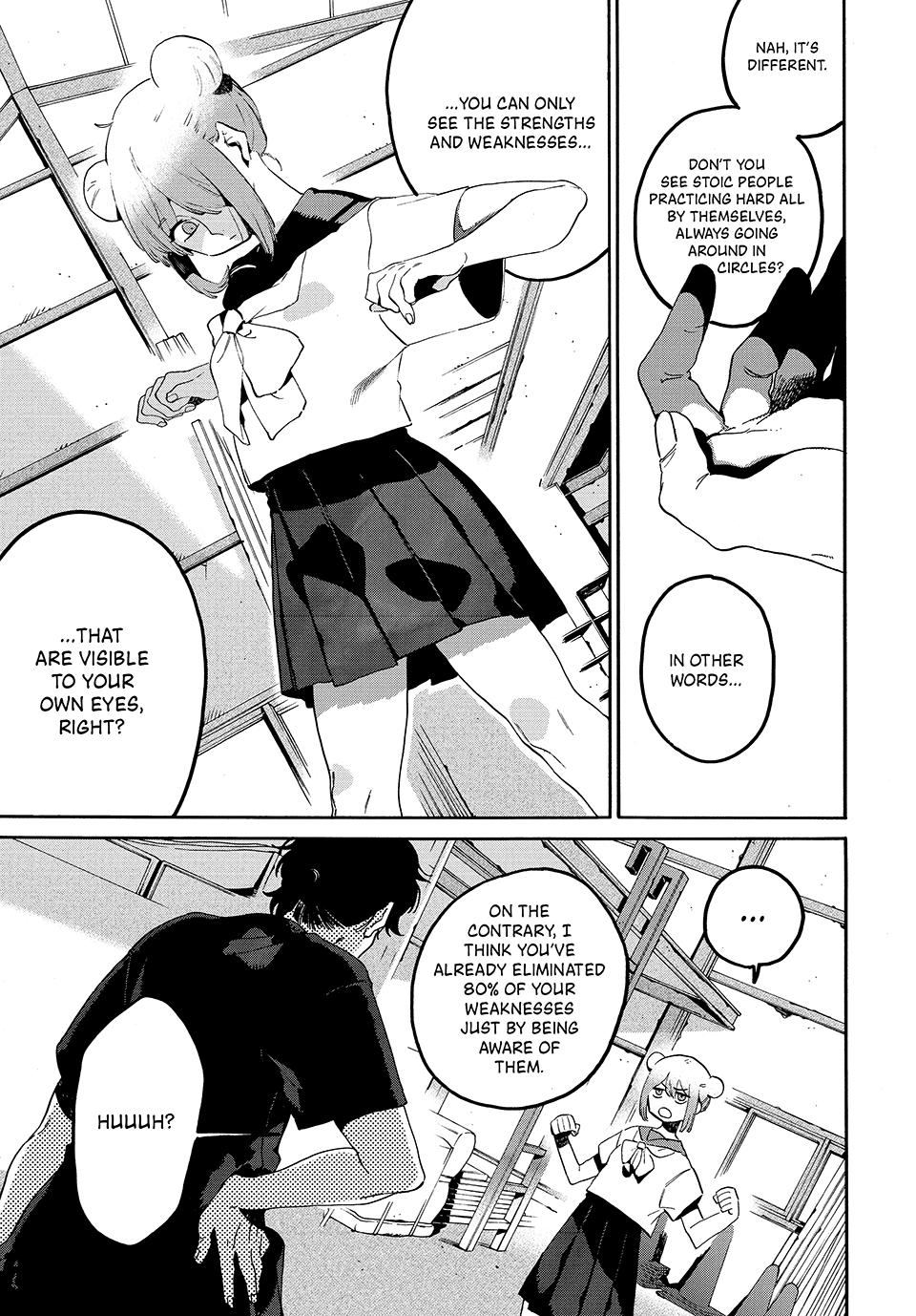 Blue Period Chap 61 - Next Chap 62