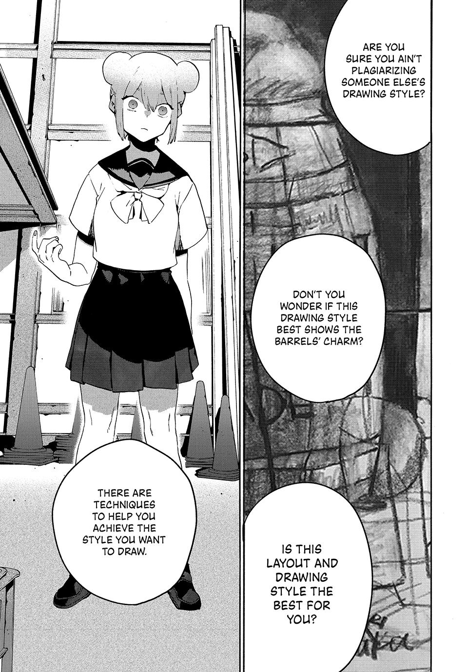 Blue Period Chap 61 - Next Chap 62