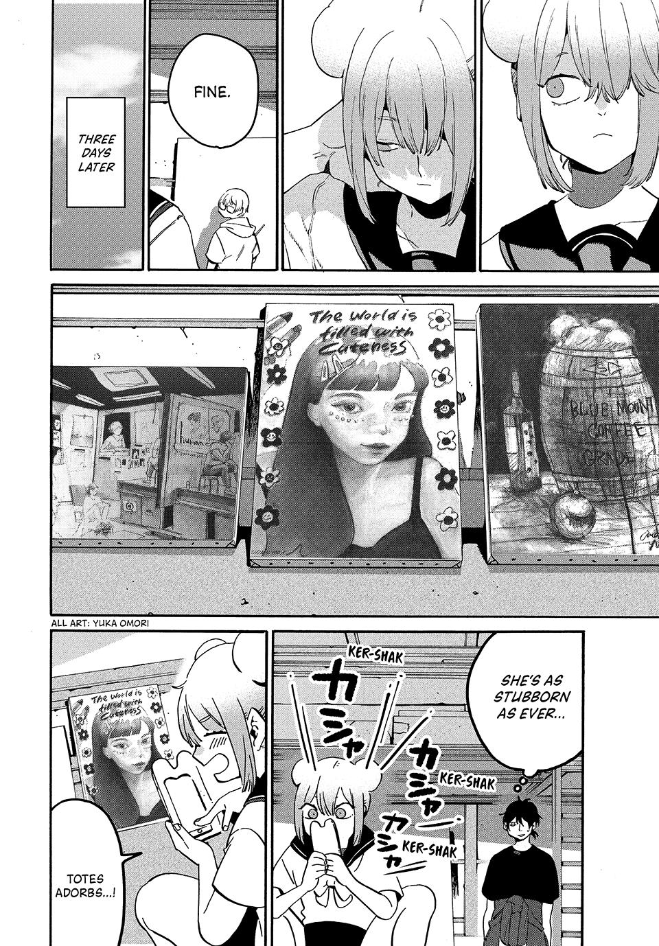 Blue Period Chap 61 - Next Chap 62