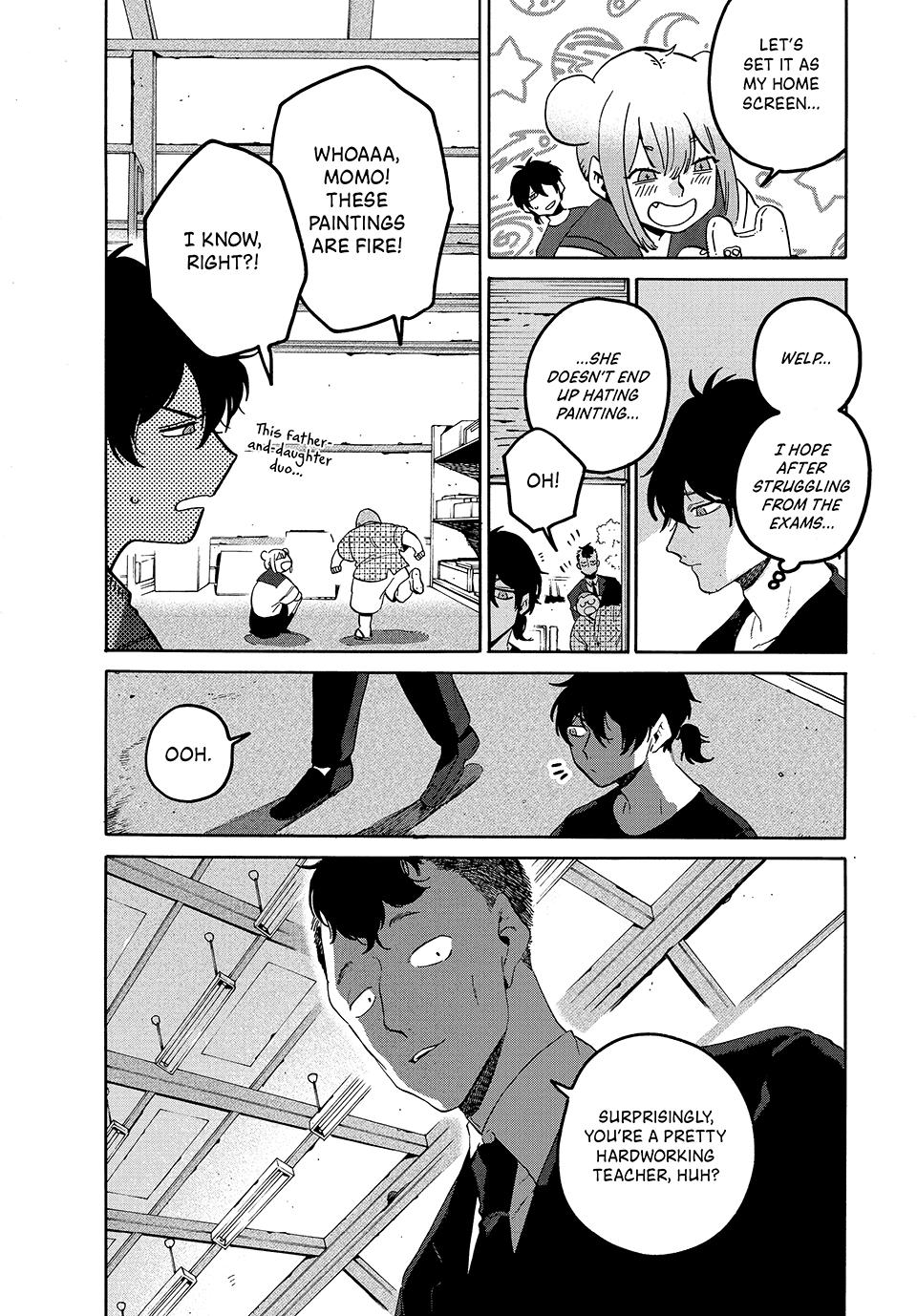 Blue Period Chap 61 - Next Chap 62