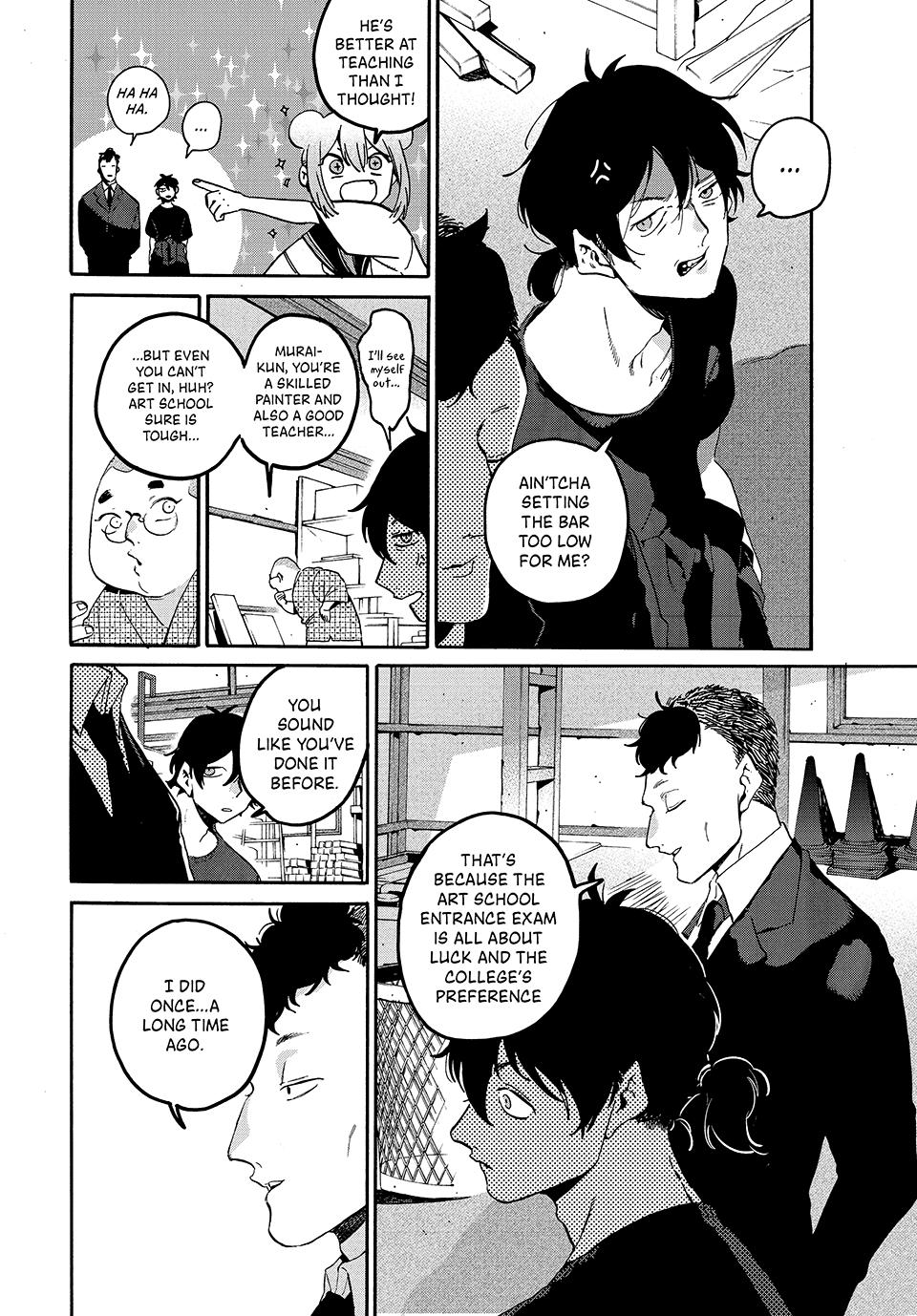Blue Period Chap 61 - Next Chap 62