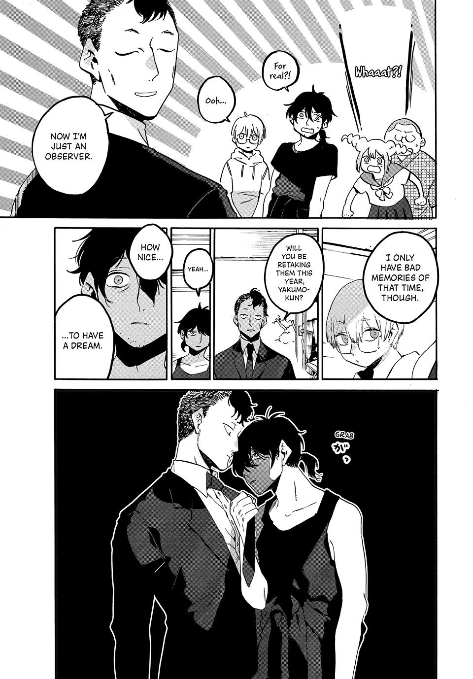 Blue Period Chap 61 - Next Chap 62