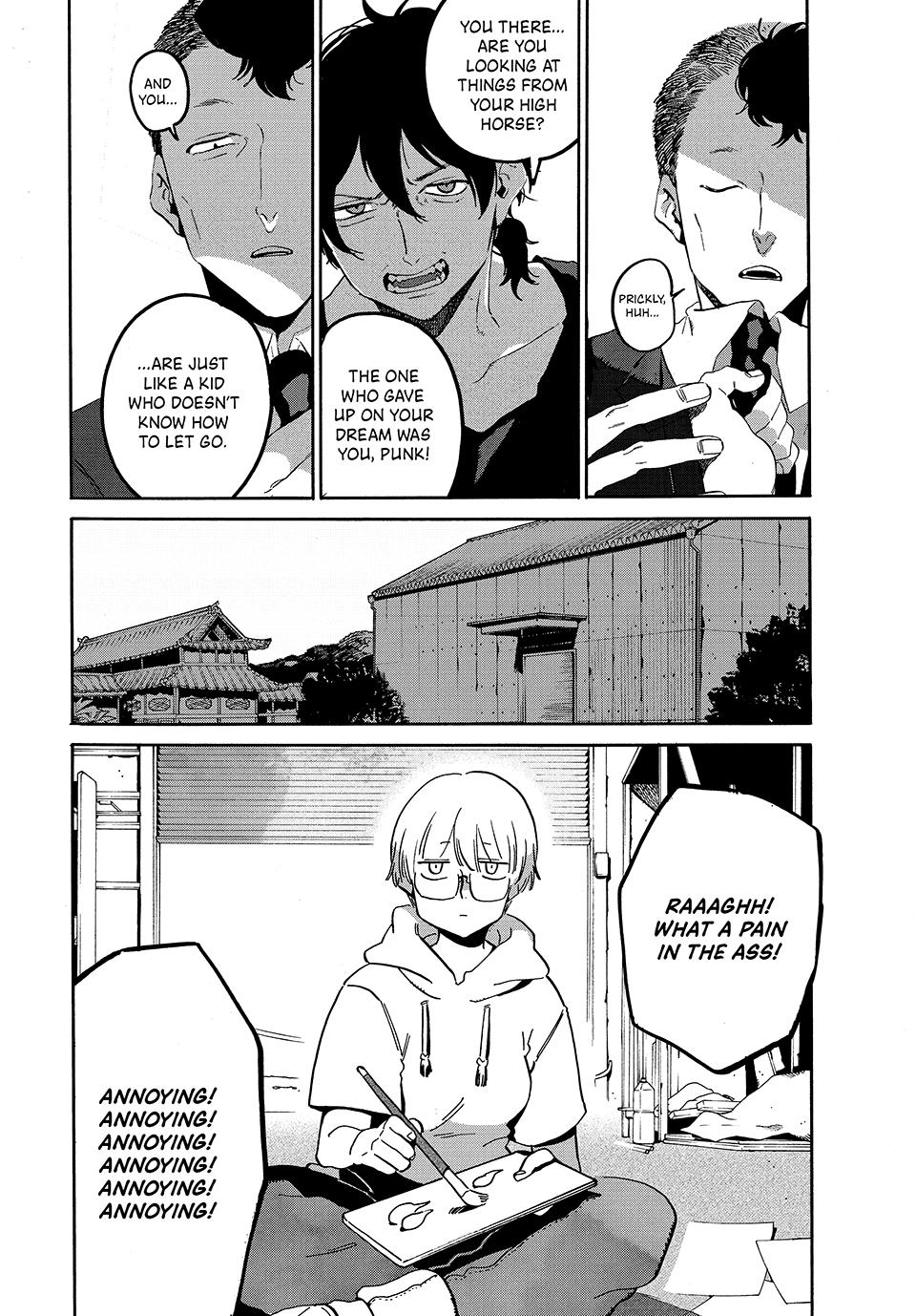 Blue Period Chap 61 - Next Chap 62