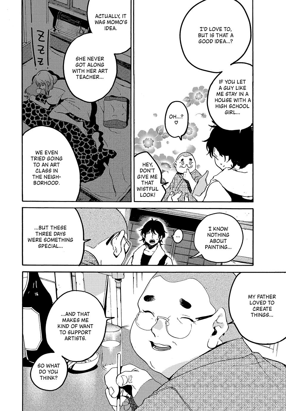 Blue Period Chap 61 - Next Chap 62