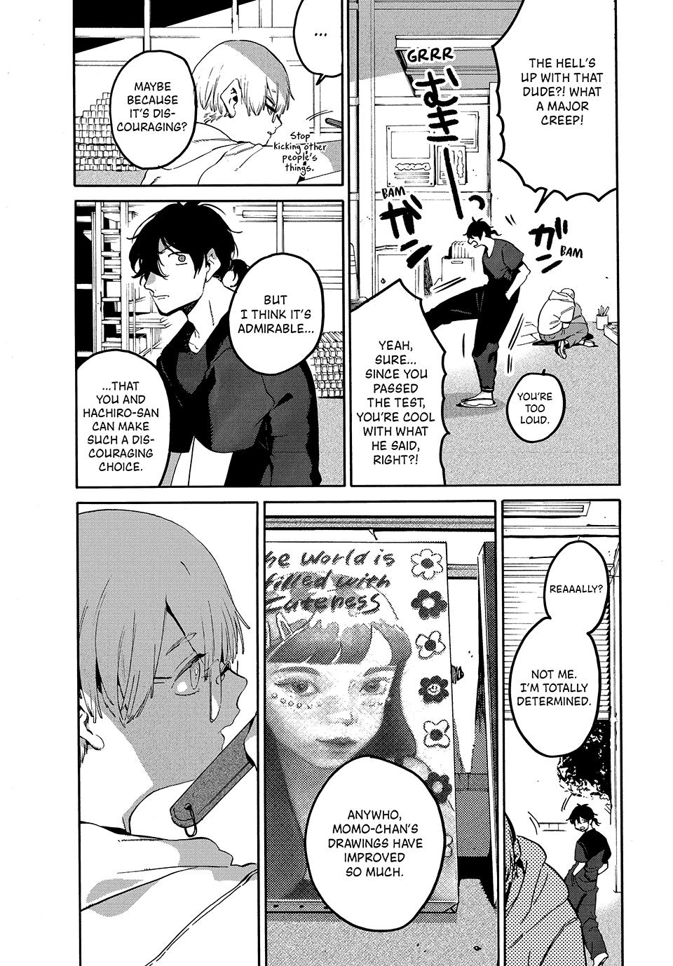Blue Period Chap 61 - Next Chap 62