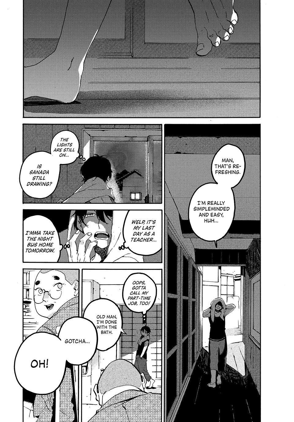 Blue Period Chap 61 - Next Chap 62