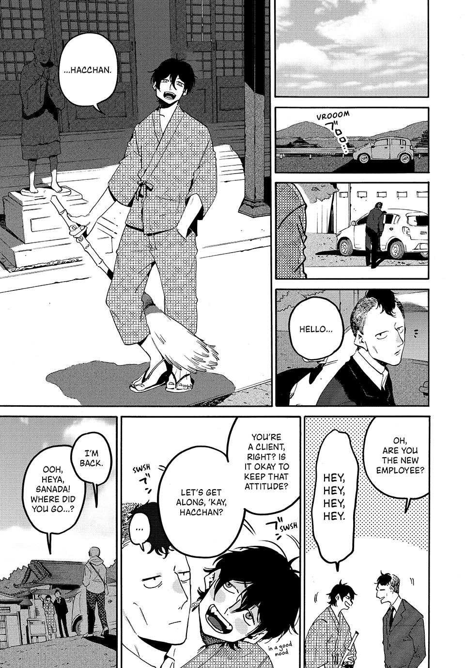 Blue Period Chap 61 - Next Chap 62
