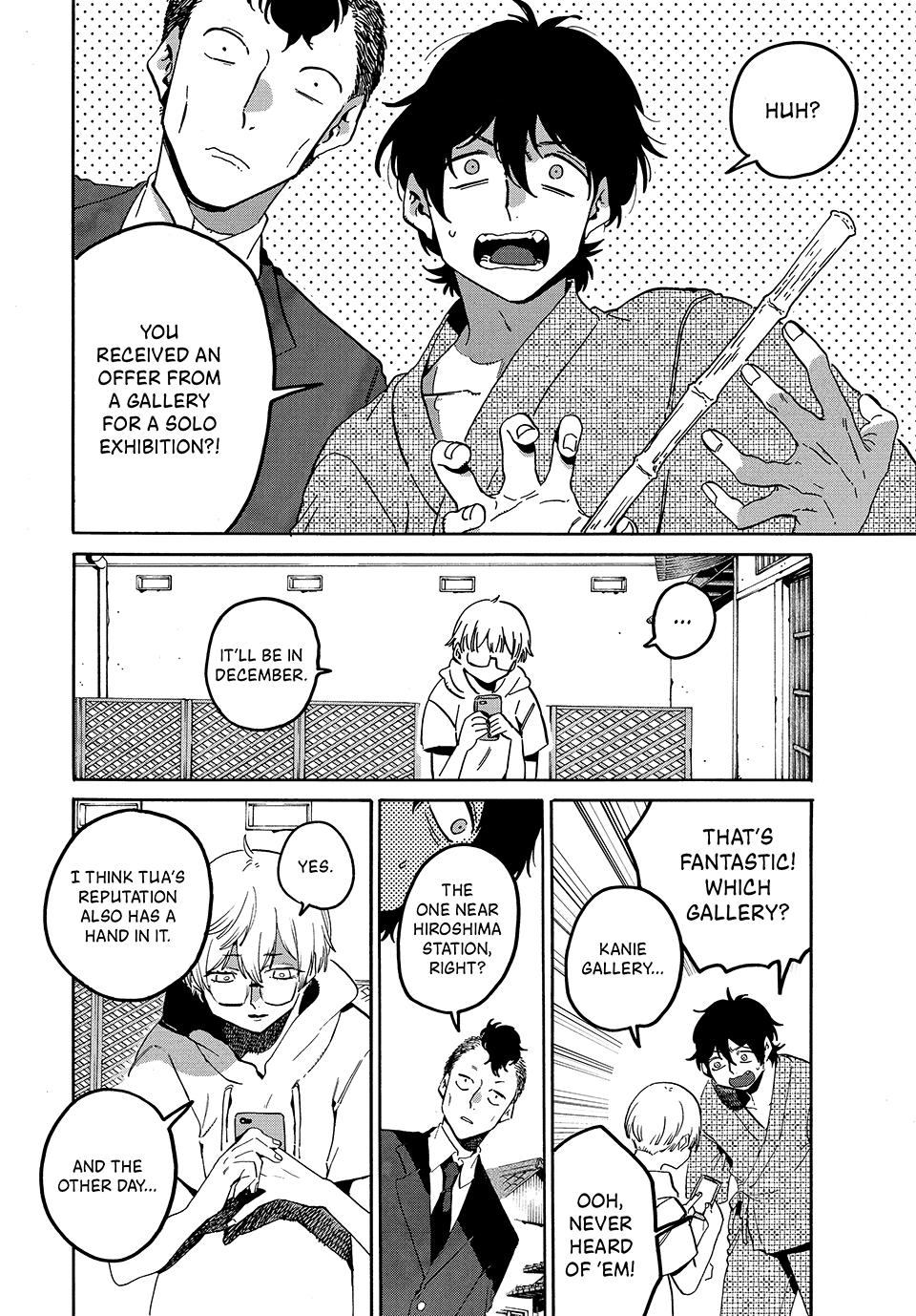 Blue Period Chap 61 - Next Chap 62