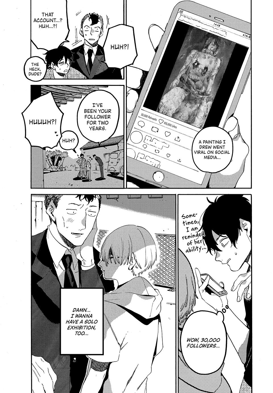 Blue Period Chap 61 - Next Chap 62