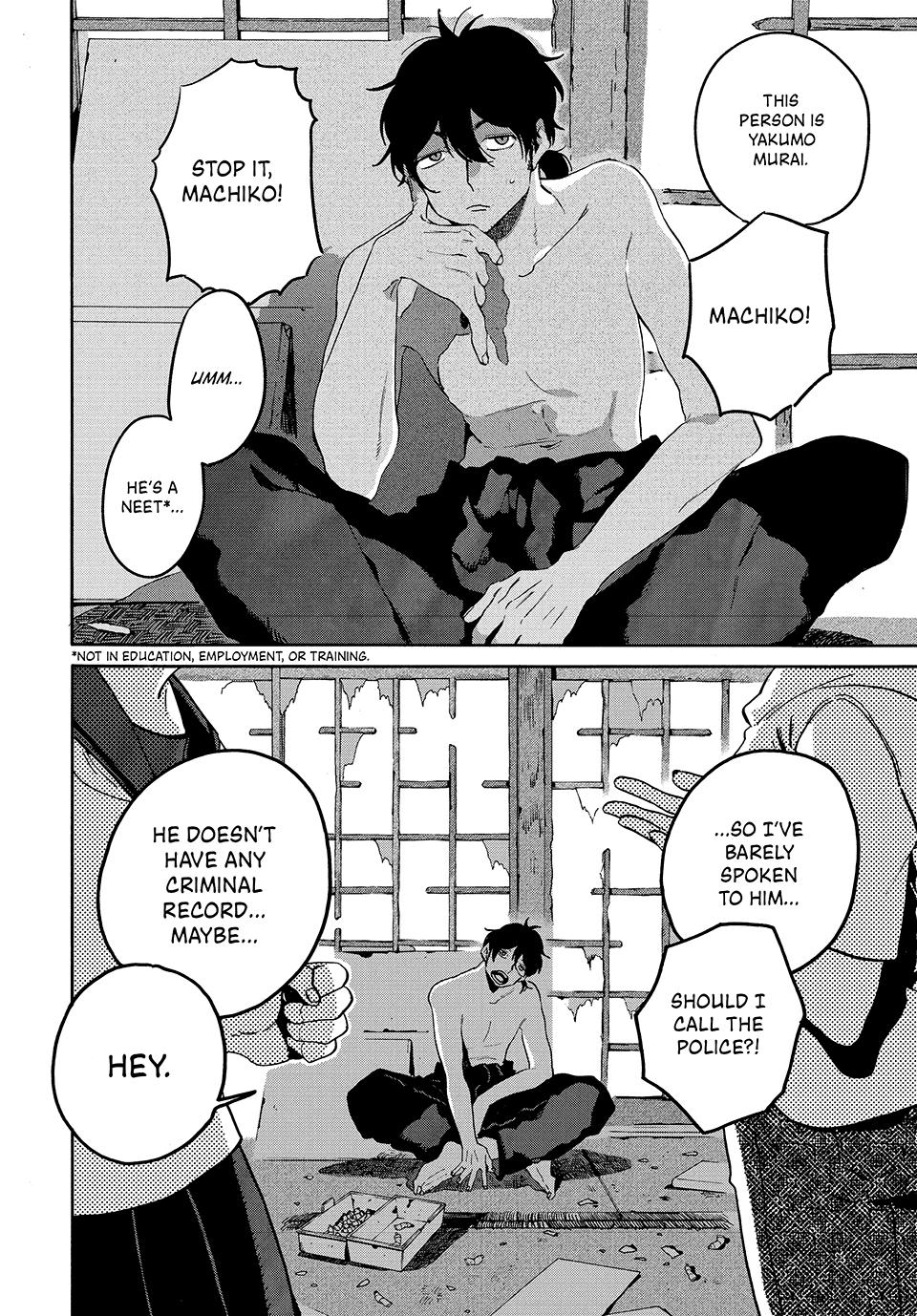 Blue Period Chap 61 - Next Chap 62